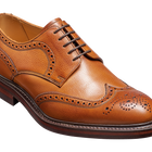Kelmarsh - Cedar Grain Wingtip Brogue