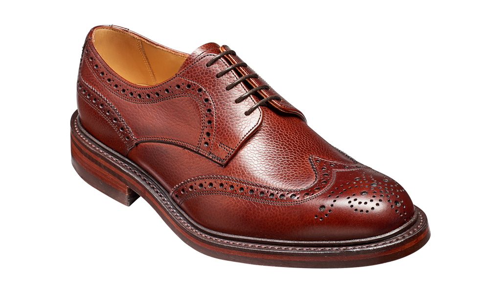 Kelmarsh - Cherry Grain Wingtip Brogue