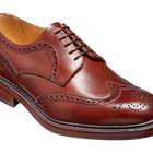 Kelmarsh - Cherry Grain Wingtip Brogue