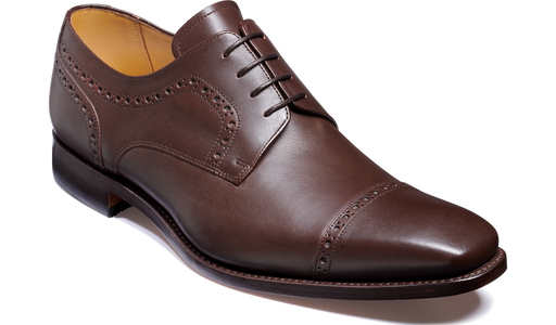 Leo - Dark Brown Calf