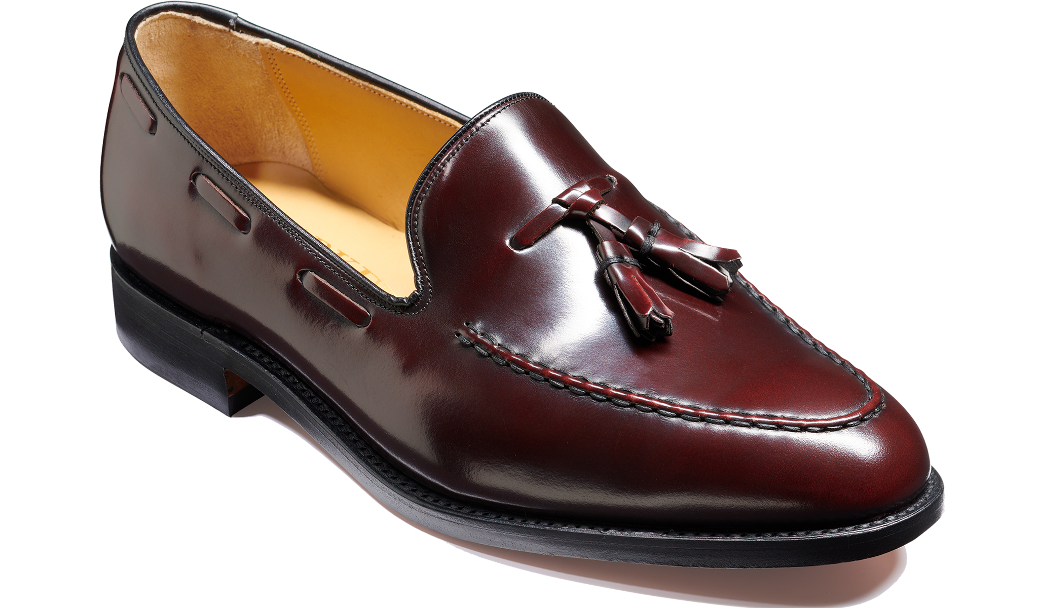 Litchfield - Burgundy Hi-Shine | Barker Shoes USA