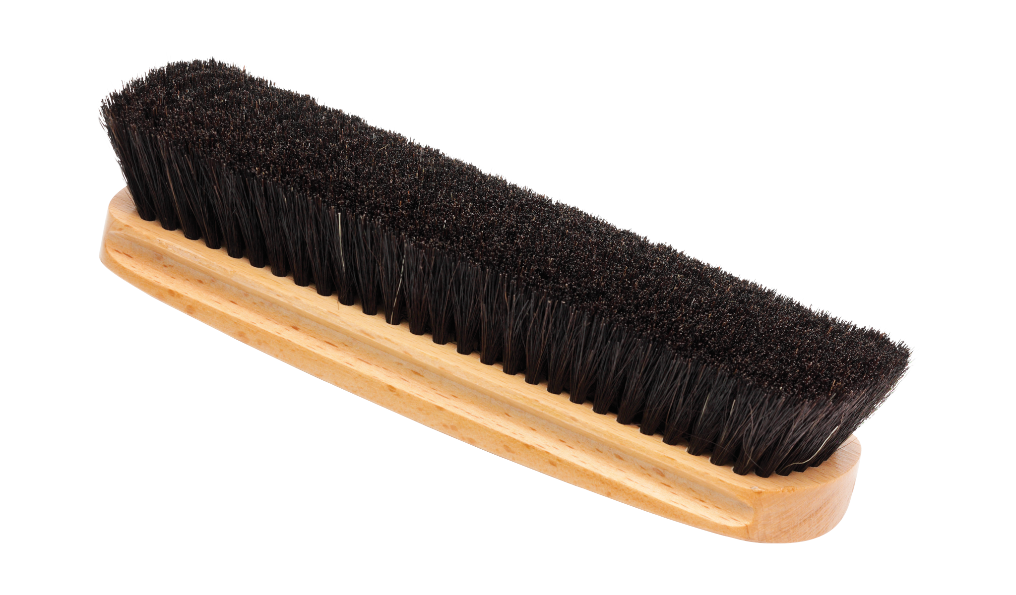 Leather Horse Hair Brush (BLACK) - iRep Auto Detail Supply