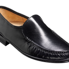 Laurence - Black Kid Loafer