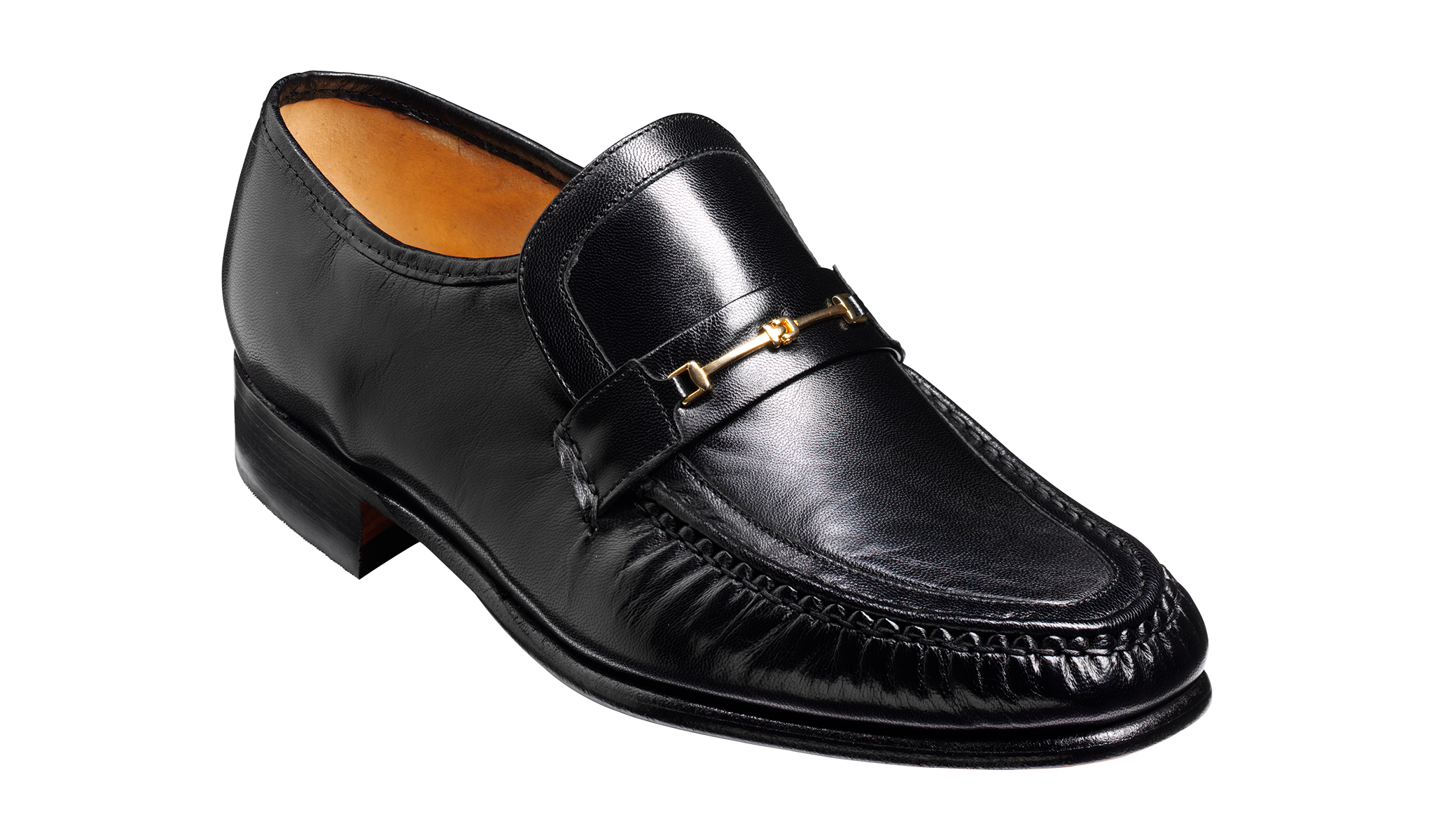 Laurie - Black Kid | Mens Loafer | | Barker Shoes USA