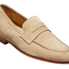 Ledley - Sand Suede Loafer