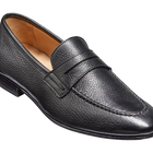 Ledley - Black Deerskin Loafer