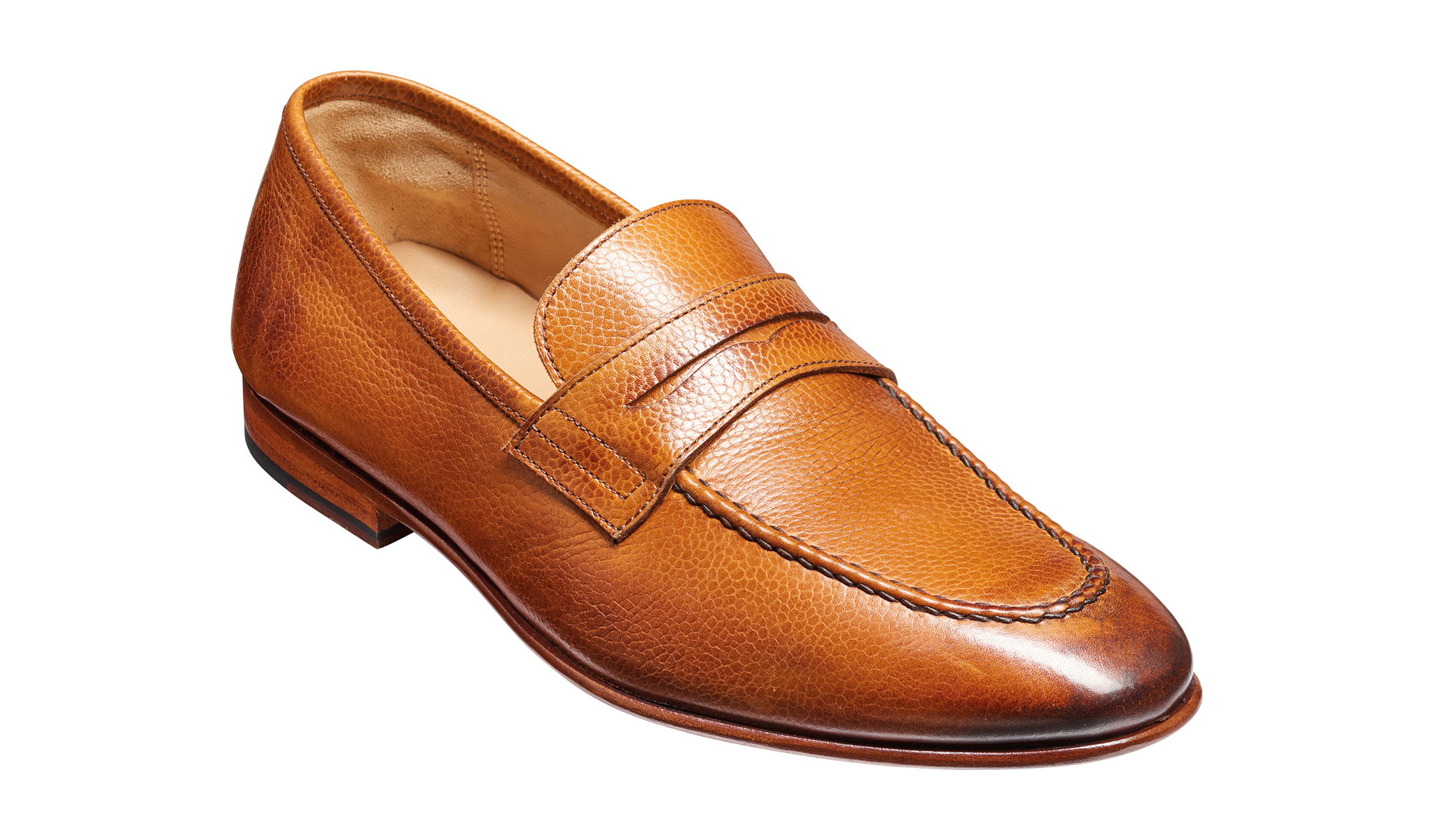 Ledley - Cedar Grain | Mens Loafer | | Barker Shoes USA Ledley - Cedar Grain | Mens Loafer | | Barker Shoes USA