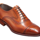 Lerwick - Antique Rosewood Calf Oxford