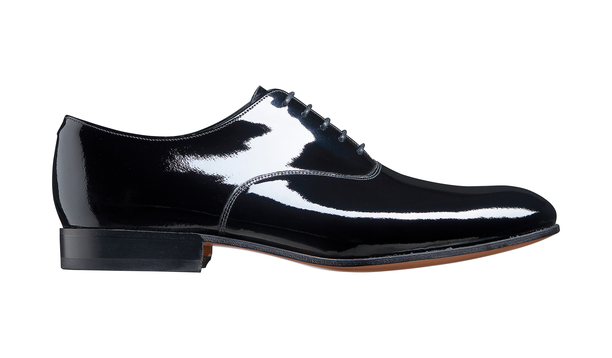 Shoes patent top