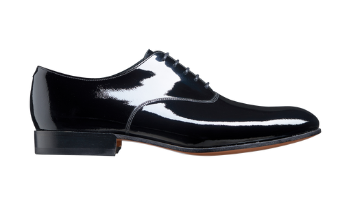 Madeley - Black Patent Oxford