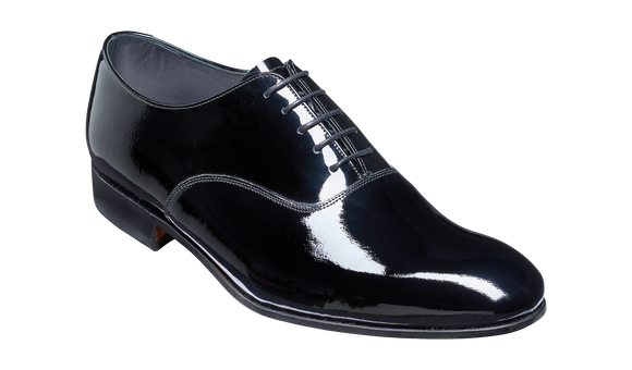 Madeley - Black Patent Oxford