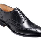 Malton - Black Calf Brogue