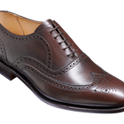 Malton - Espresso Calf Brogue