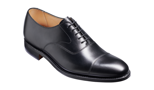 Malvern - Black Calf Oxford | Mens Oxford | | Barker Shoes USA