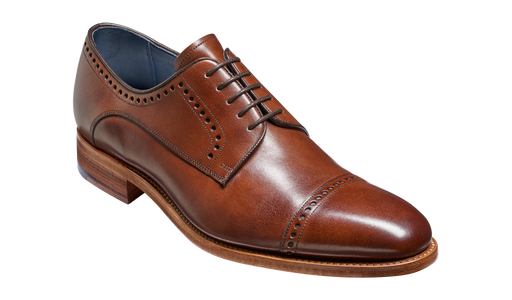 Marvin - Walnut Calf Derby Shoe