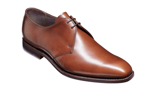 Matlock - Dark Walnut Calf Derby Shoe
