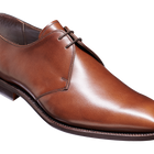 Matlock - Dark Walnut Calf Derby Shoe