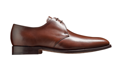 Matlock - Dark Walnut Calf Derby Shoe