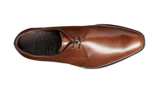 Matlock - Dark Walnut Calf Derby Shoe