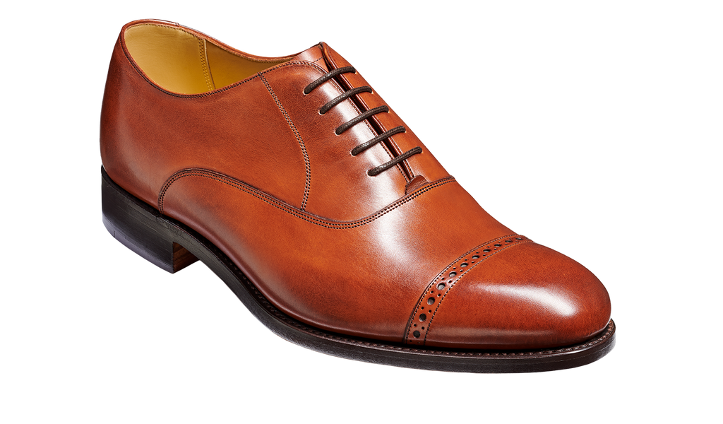 Midhurst - Rosewood Calf Oxford Shoe