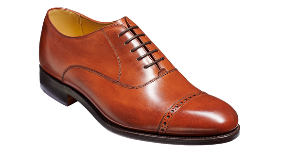Midhurst - Rosewood Calf Oxford Shoe