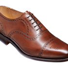 Mirfield - Dark Walnut Calf Oxford