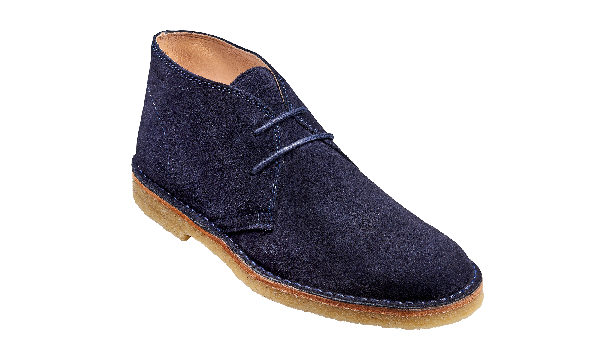 blue suede dress boots Monty - Navy Suede | Mens Boot