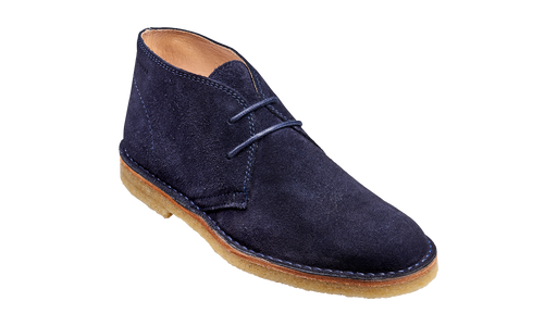 Monty - Navy Suede Boot