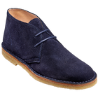 Monty - Navy Suede Boot