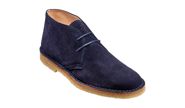 Veldtschoen Construction Stitchdown Shoe Construction Monty Navy