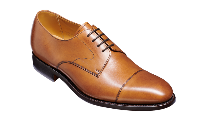 barker Morden - Conker Calf Toe Cap Derby