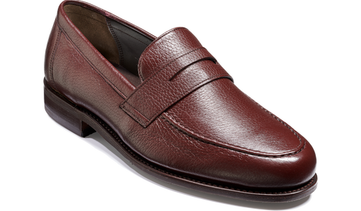 Nailsea - Burgundy Deerskin