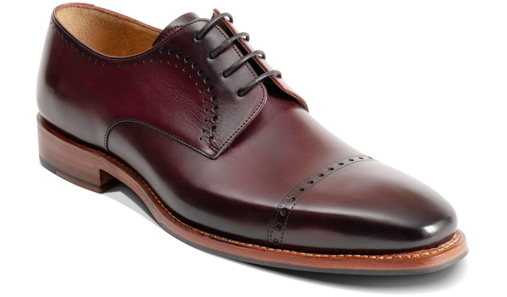 Noah - Burgundy Hand Patina | Barker Shoes USA Noah - Burgundy Hand Patina | Barker Shoes USA
