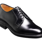 Nairn - Black Calf Mens Derby Shoes