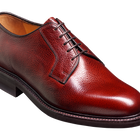 Nairn - Cherry Grain Derby Shoe