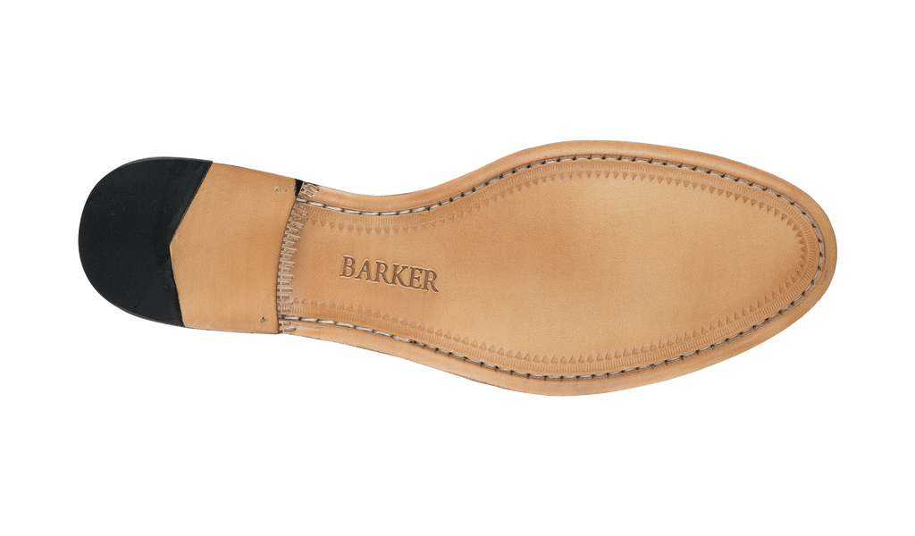 Jake - Cedar Calf Loafer Shoe