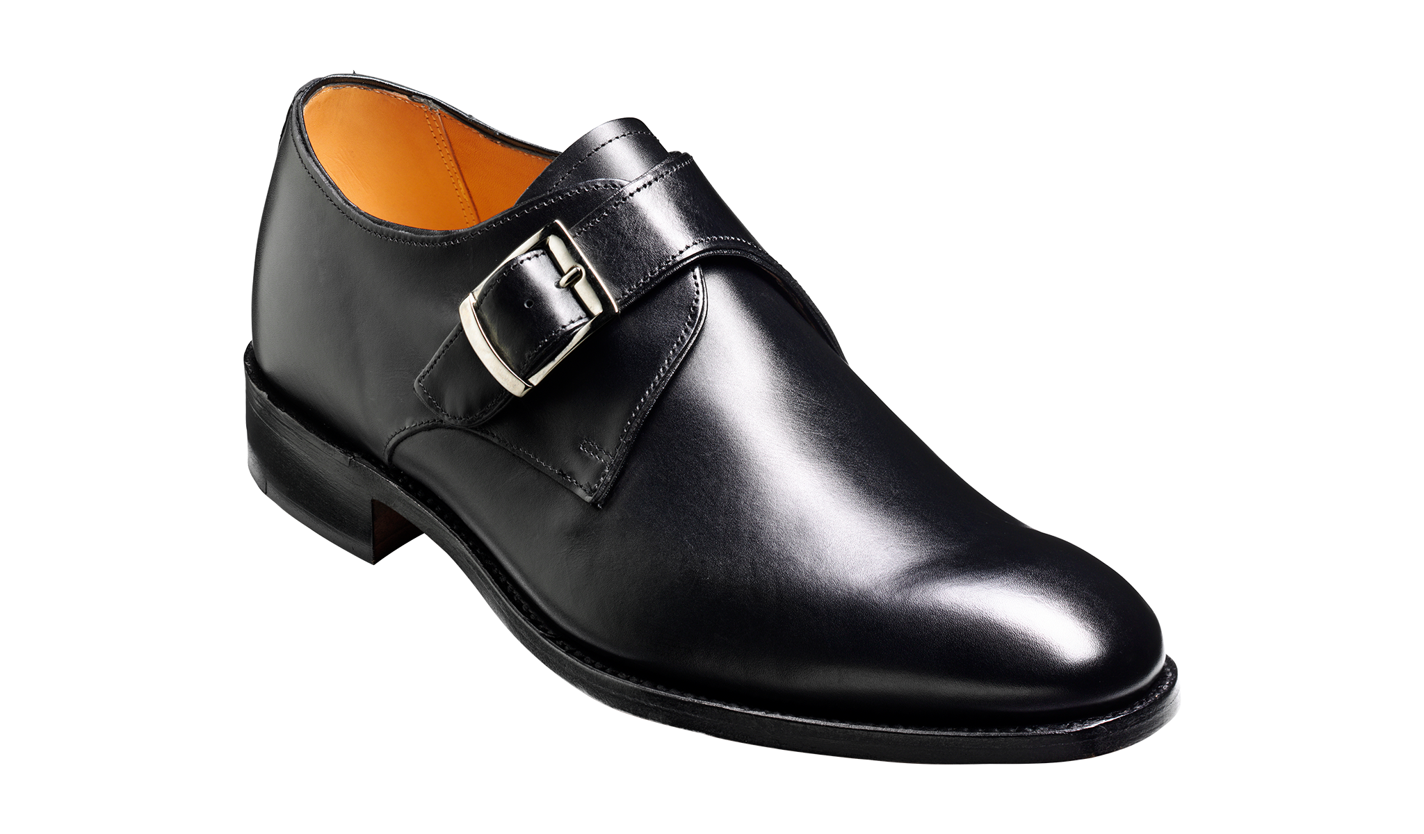 Northcote - Black Calf| Mens Monk Shoes | | Barker Shoes USA Northcote - Black Calf| Mens Monk Shoes | | Barker Shoes USA