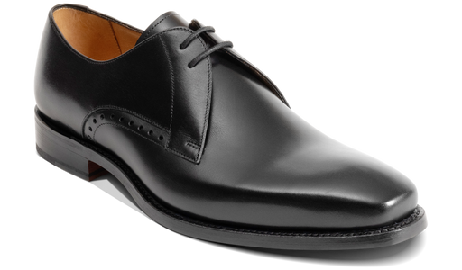 Black barker shoes clearance