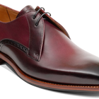 Oscar - Burgundy Hand Patina