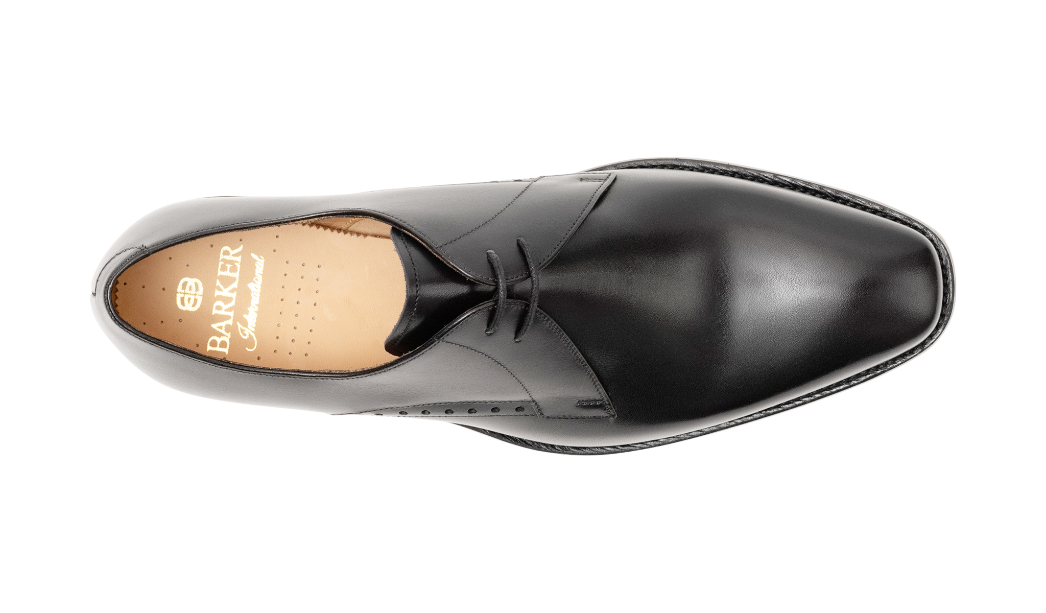 Oscar - Black Calf - 8.5 / F / 7mm Leather / Rubber Sole Oscar - Black Calf - 8.5 / F / 7mm Leather / Rubber Sole