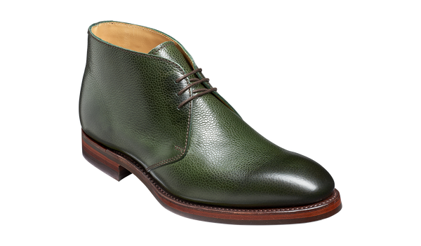 Orkney Green Grain Mens Chukka Boot Barker Shoes USA