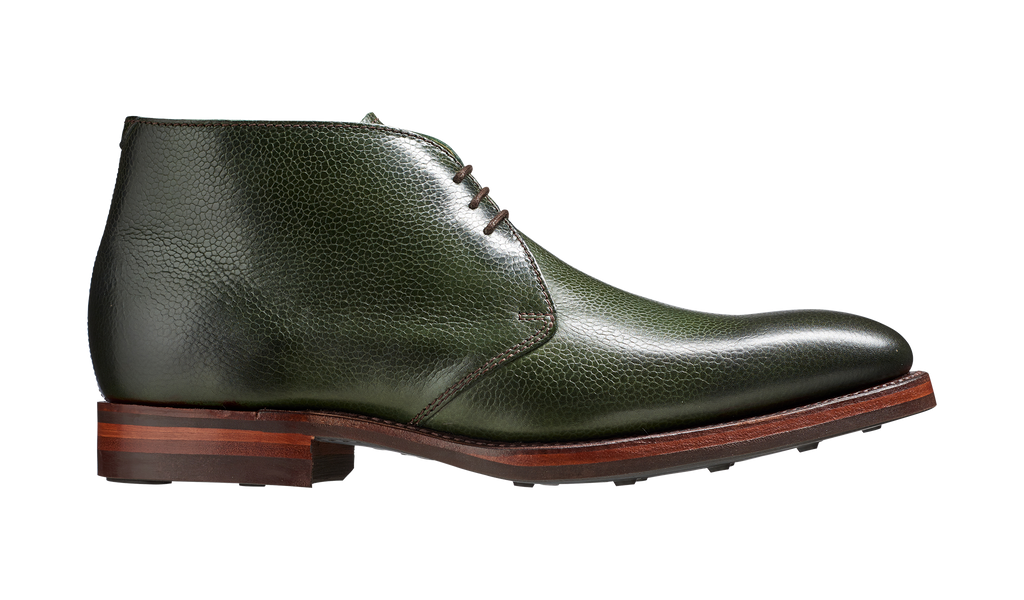 Orkney - Green Grain | Mens Chukka Boot | | Barker Shoes USA Orkney - Green Grain | Mens Chukka Boot | | Barker Shoes USA
