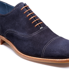 Pullman - Navy Suede