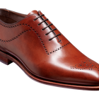 Plymouth - Chestnut Calf Oxford