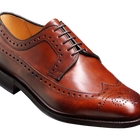 Portrush - Walnut Calf Wingtip Derby