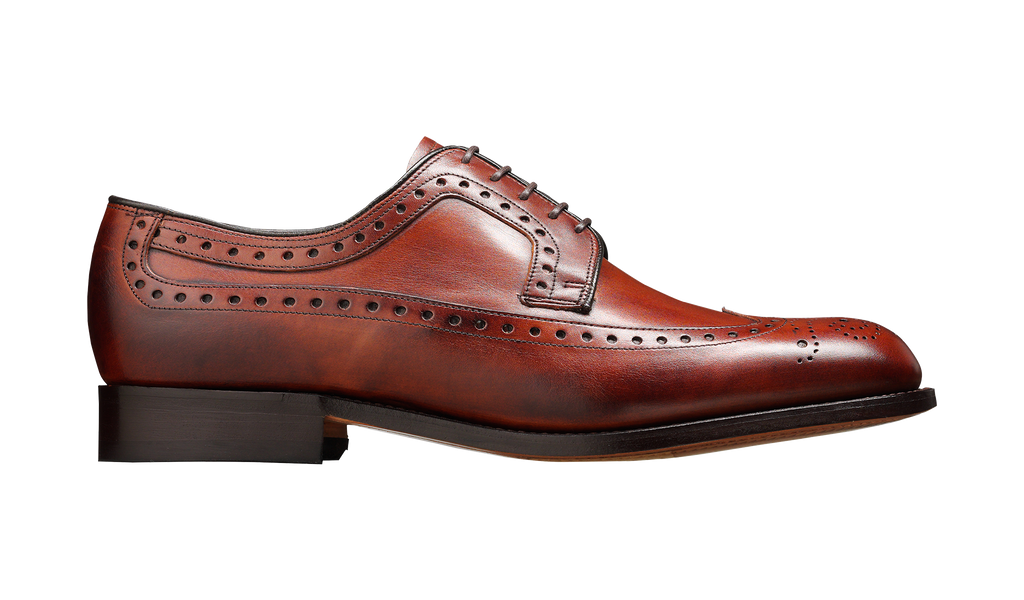 Portrush - Walnut Calf | Mens Derby Shoes | | Barker Shoes USA Portrush - Walnut Calf | Mens Derby Shoes | | Barker Shoes USA