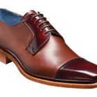 Powell - Walnut Calf / Brown Hi-Shine