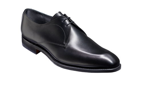 Purley - Black Calf Derby Shoe