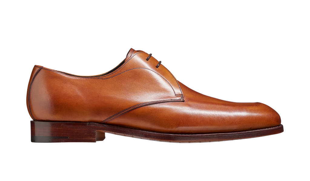 Purley - Antique Rosewood Derby Shoe