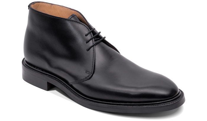 barker Rosedale - Black Calf